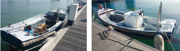 From an unloved ex-lifeboat to a new purpose built workboat in 4 weeks