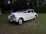 Hamphire Classic Wedding Car hire 1948 Riley RMA