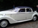 Hamphire Wedding Car hire Classic 1948 Riley RMA