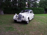 Hamphire Wedding Car hire Classic 1948 Riley RMA