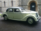 Classic Wedding Car Hire 1948 Riley RMA