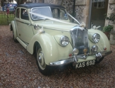 Hamphire Wedding Car hire Classic 1948 Riley RMA