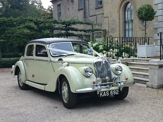 Classic Wedding Car Hire 1948 Riley RMA