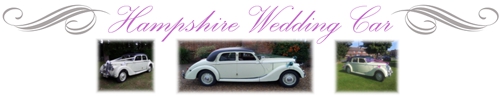 Hampshire Wedding Car Hire