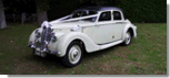 Wedding car hire in Hampshire - classic 1948 Riley RMA